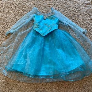 Disney Parks Elsa costume dress